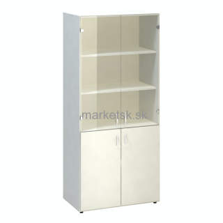 Kombinovaná skriňa MB509 - 178 x 80 x 47 cm